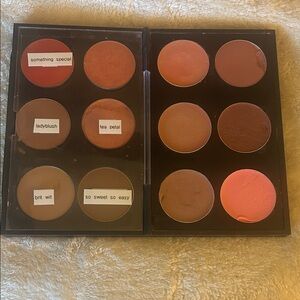 Customized MAC Blush Palette